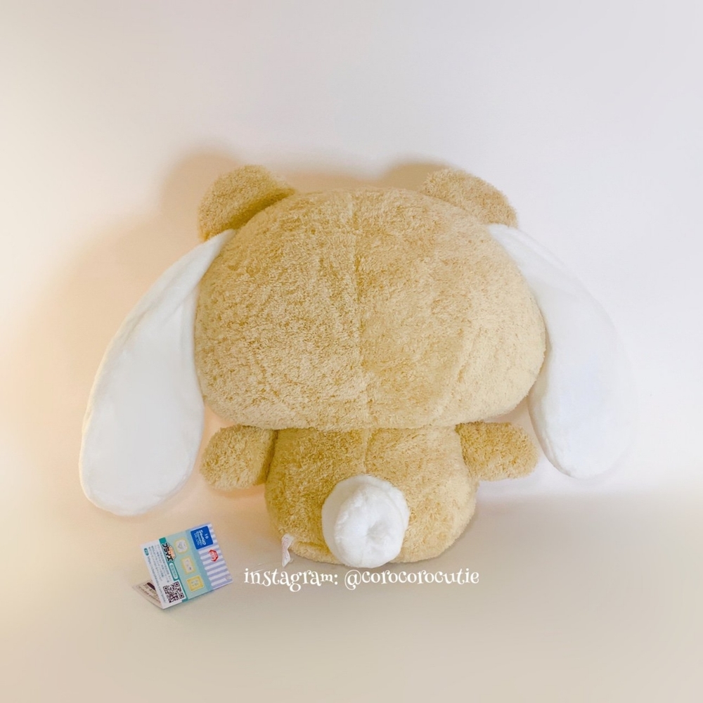 🧡 SOLD 🧡 Sanrio BIG Cinnamoroll Bear Plush - Picture 4 of 8